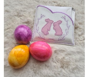 Stickserie - ITH Einsteckhüllen quadratisch Ostern